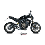 Escape MIVV MK3 Inox Honda CB650R 2019-2023