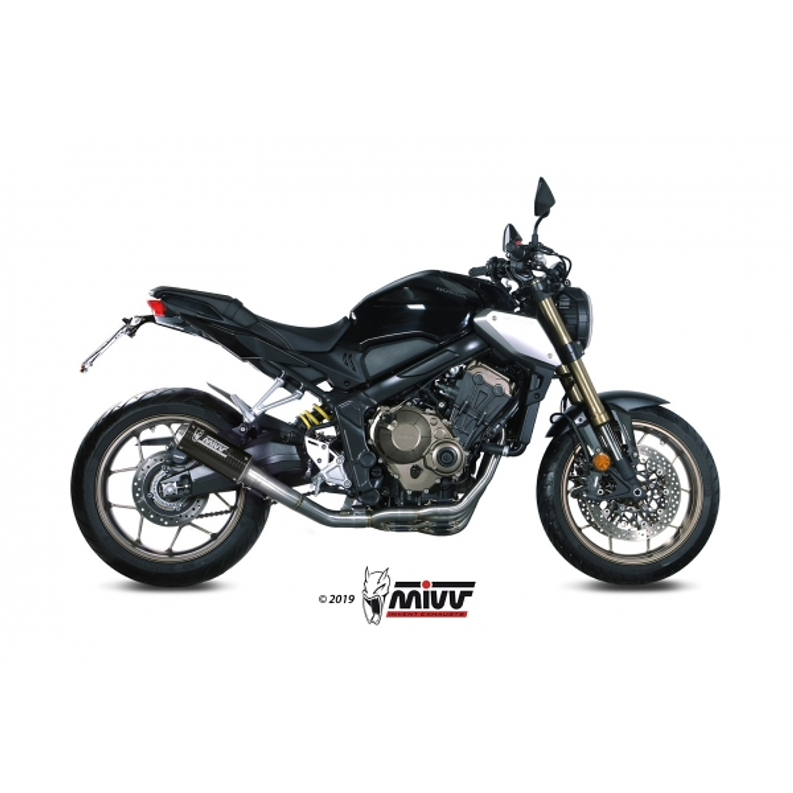 Escape MIVV MK3 Inox Honda CB650R 2019-2023 6