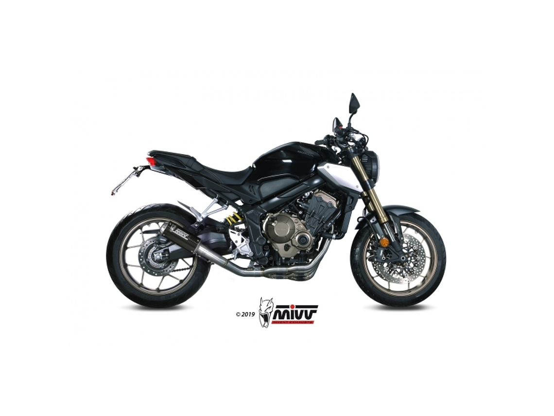 Escape MIVV MK3 Inox Honda CB650R 2019-2023 6