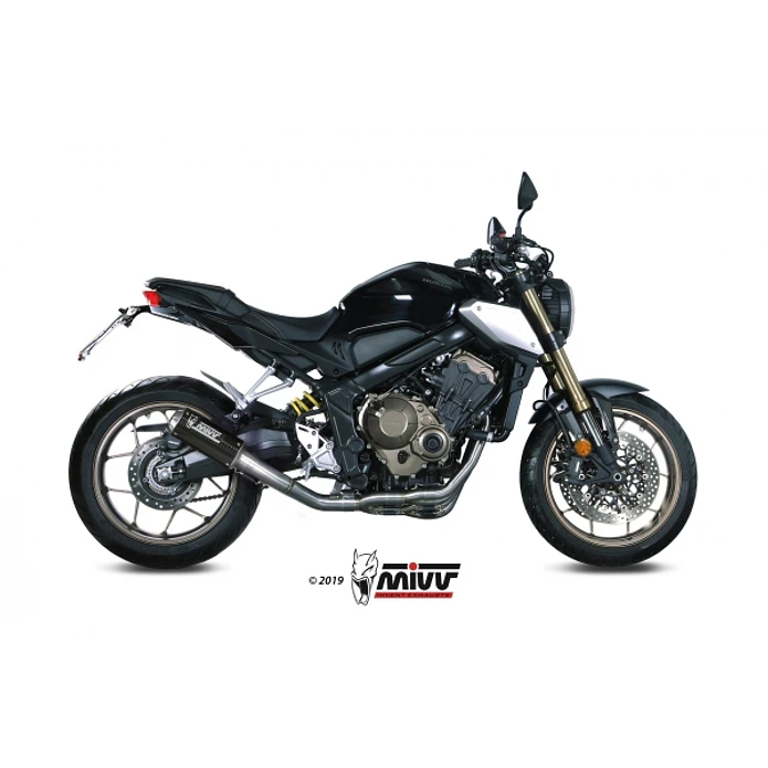 Escape MIVV MK3 Inox Honda CB650R 2019-2023 6