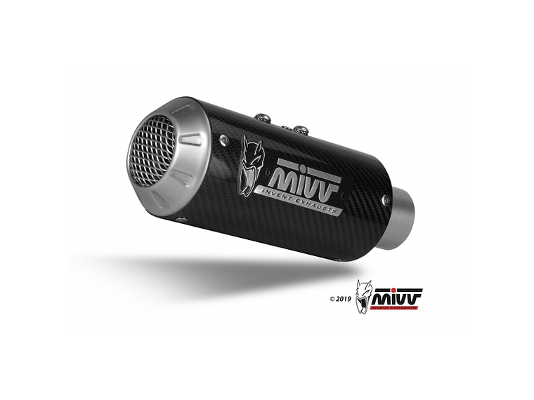 Escape MIVV MK3 Inox Honda CB650R 2019-2023 7