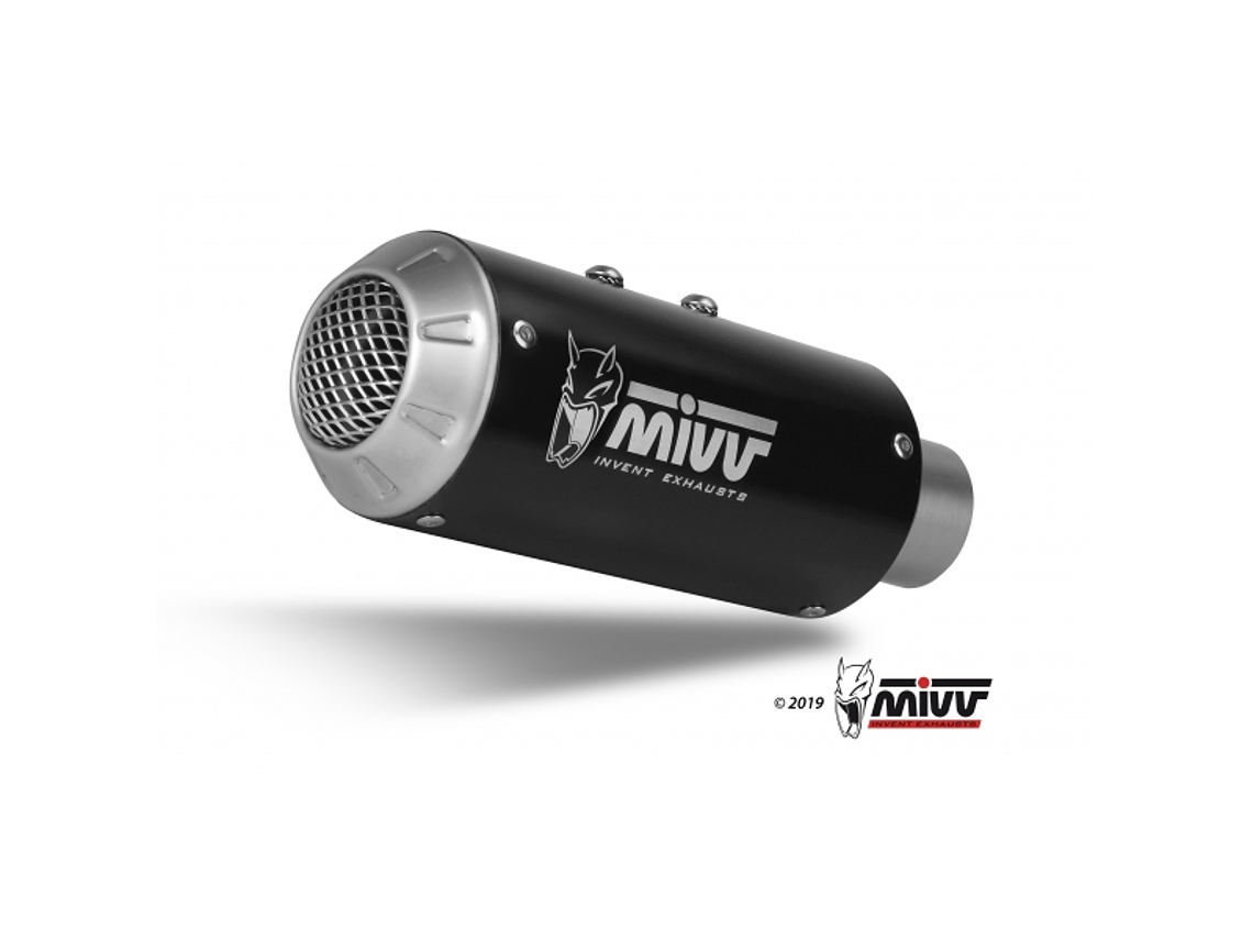 Escape MIVV MK3 Inox Honda CB650R 2019-2023 5