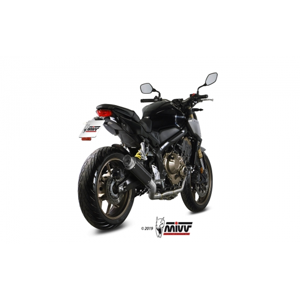 Escape MIVV GP PRO Honda CB650R 2019-2023 2
