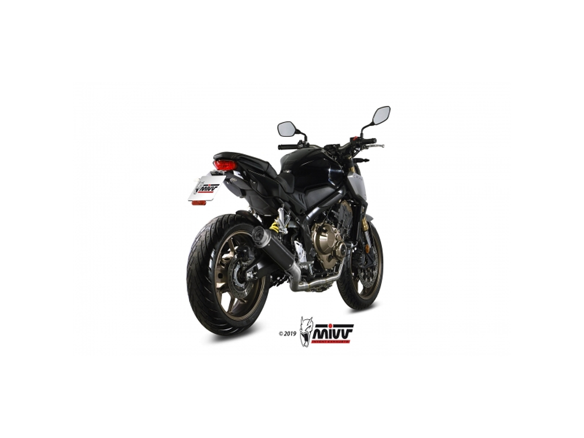 Escape MIVV GP PRO Honda CB650R 2019-2023 2