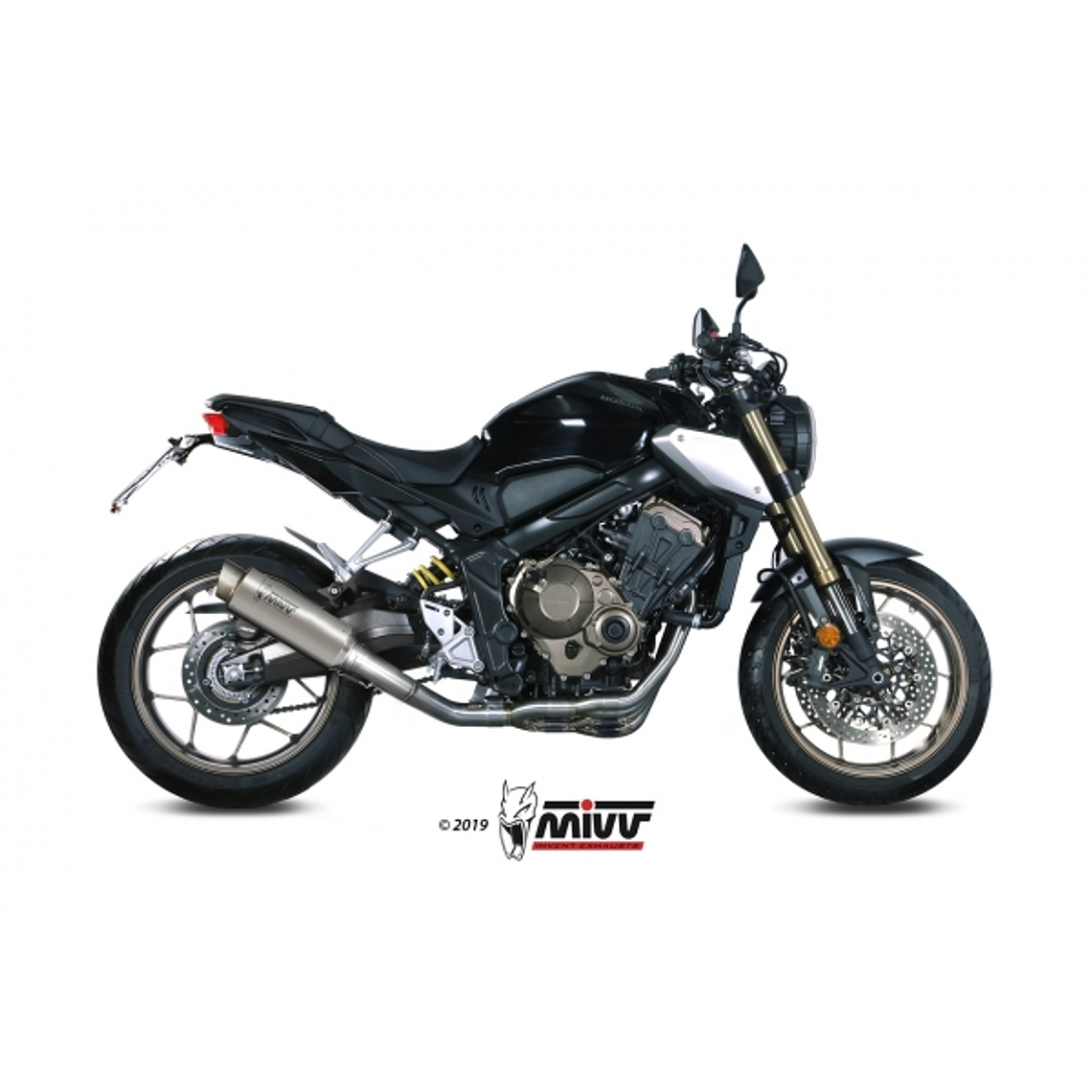 Escape MIVV GP PRO Honda CB650R 2019-2023 4