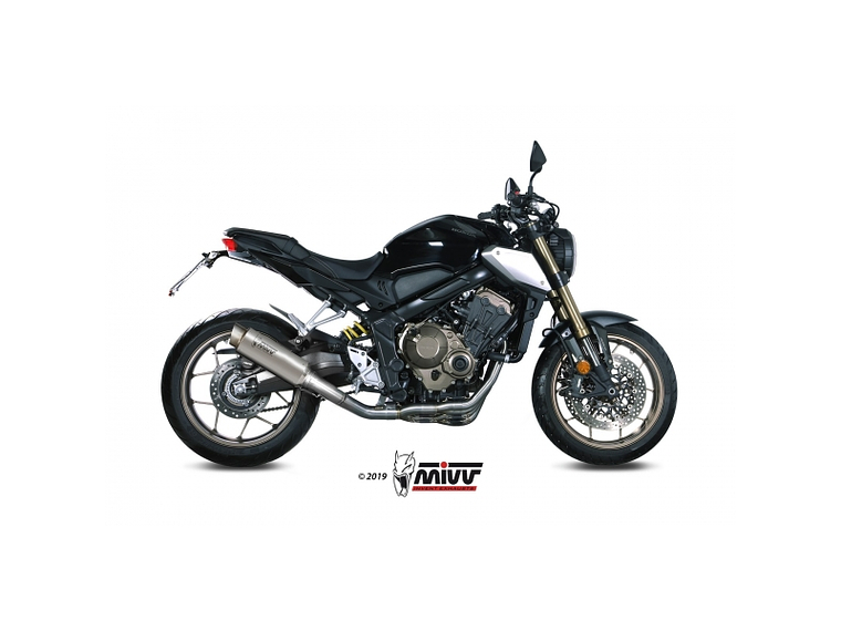 Escape MIVV GP PRO Honda CB650R 2019-2023 4