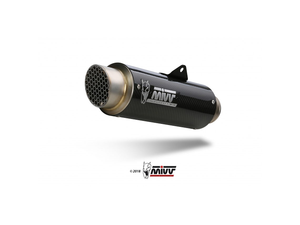 Escape MIVV GP PRO Honda CB650R 2019-2023 7