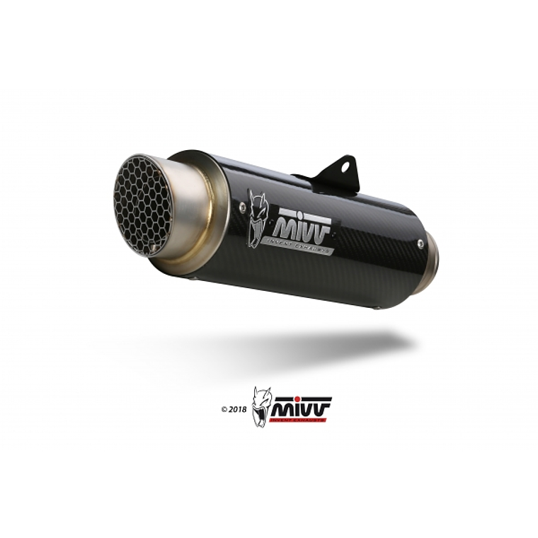 Escape MIVV GP PRO Honda CB650R 2019-2023 7