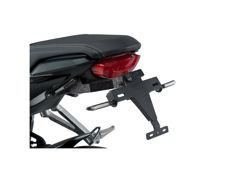 Suporte de Matrícula Honda CB650R 19-20 PUIG 3527N 1