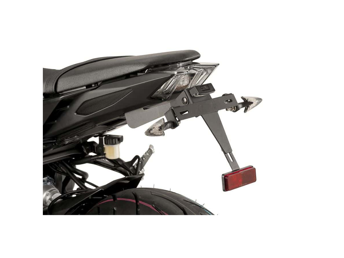 Suporte de Matrícula Yamaha MT-09 SP 2017-2020 PUIG 9379N 1