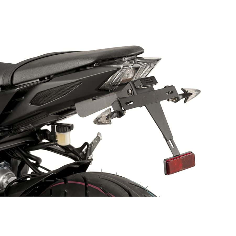 Suporte de Matrícula Yamaha MT-09 SP 2017-2020 PUIG 9379N 1