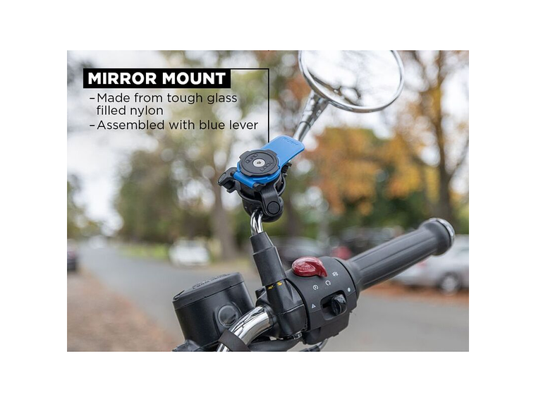 Suporte de Telemóvel p/ Espelho Quad Lock 7