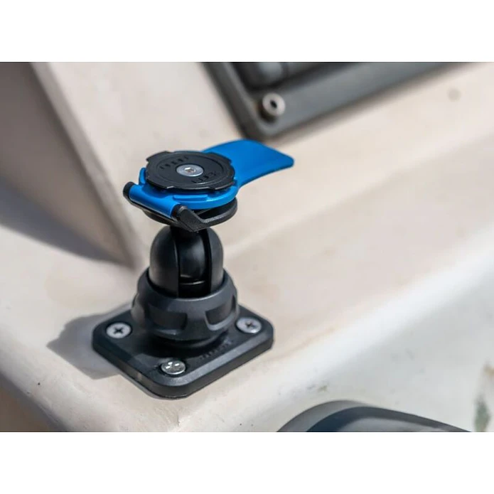 Base Retangular 360 2 Furos Quad Lock  4