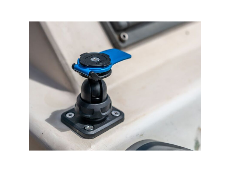 Base Retangular 360 2 Furos Quad Lock  4