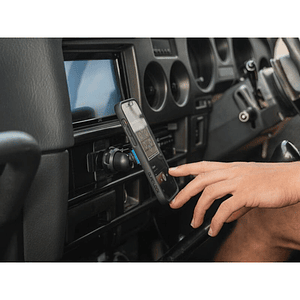 Braço Único Rotativo Quad Lock 360