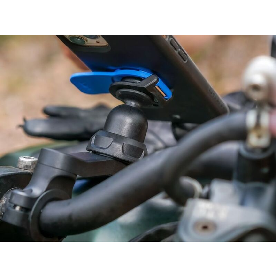 Braço Único Rotativo Quad Lock 360 4