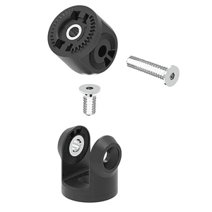 Adaptador Ajustável Suporte de Telemóvel Knuckle Quad Lock 