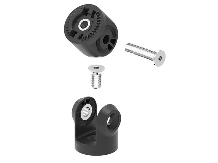 Adaptador Ajustável Suporte de Telemóvel Knuckle Quad Lock  1