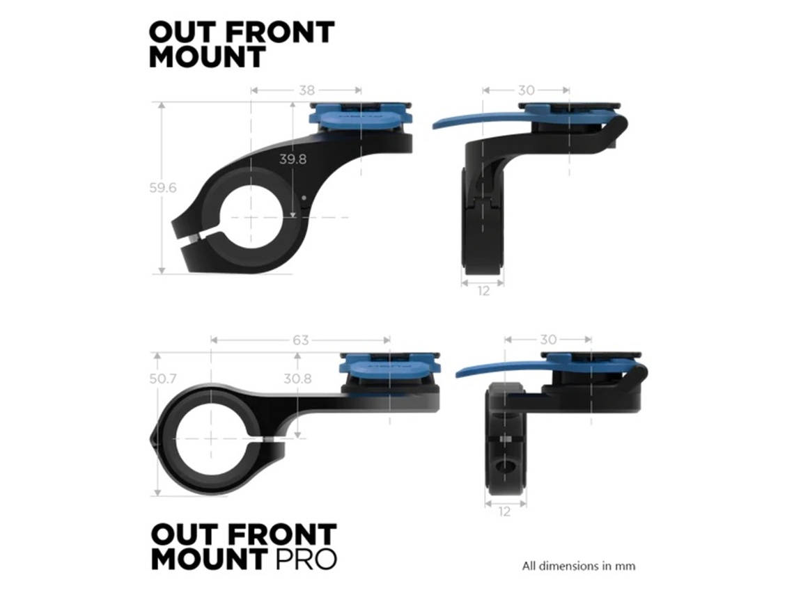 Suporte de Telemóvel p/ Bicicleta Quad Lock  2