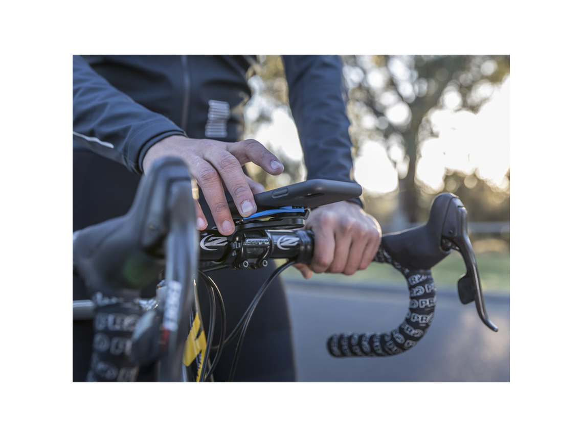 Suporte de Telemóvel p/ Bicicleta Quad Lock  4