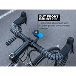 Suporte de Telemóvel p/ Bicicleta Quad Lock 