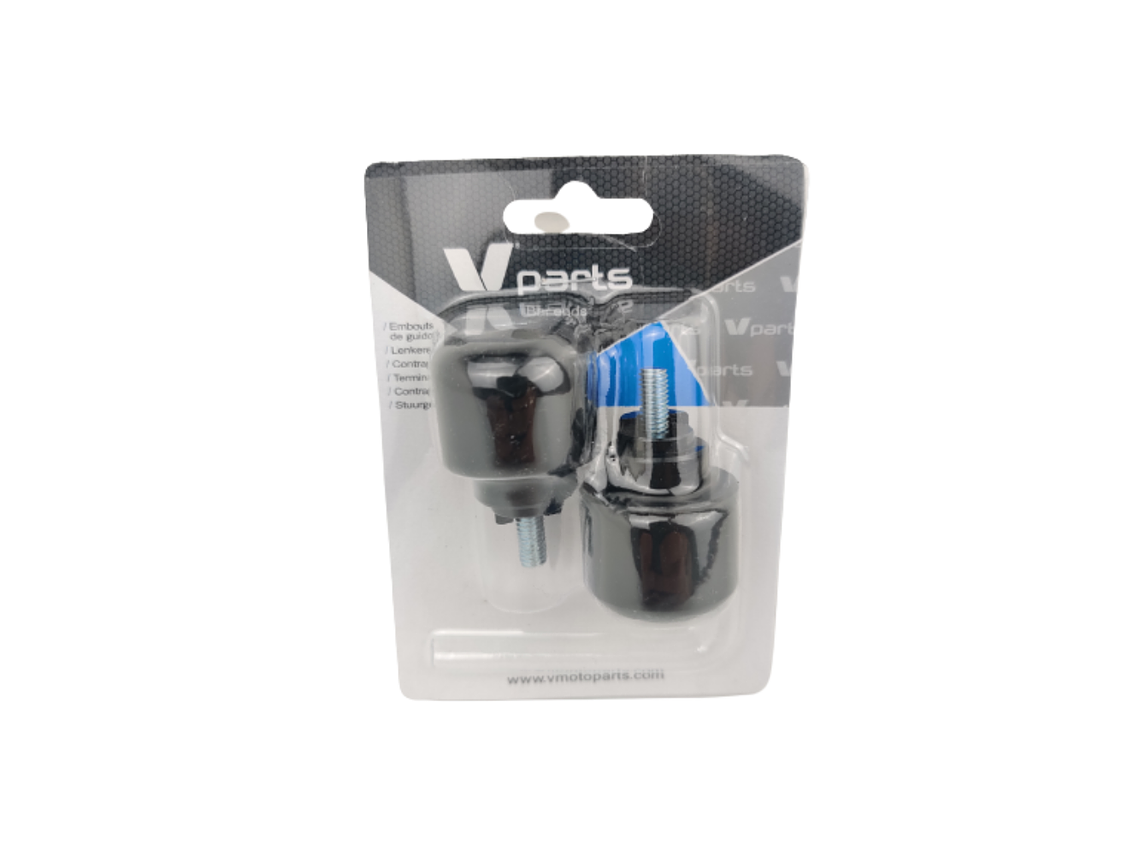 Pesos de Punho Alumínio Honda Pretos 1