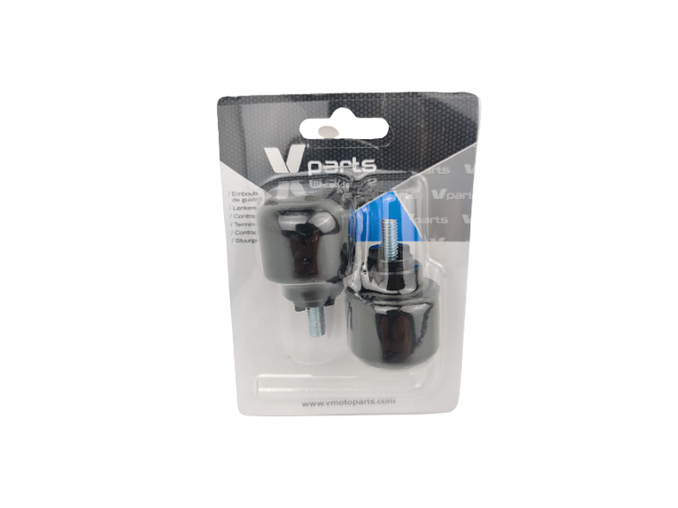 Pesos de Punho Alumínio Honda Pretos 1