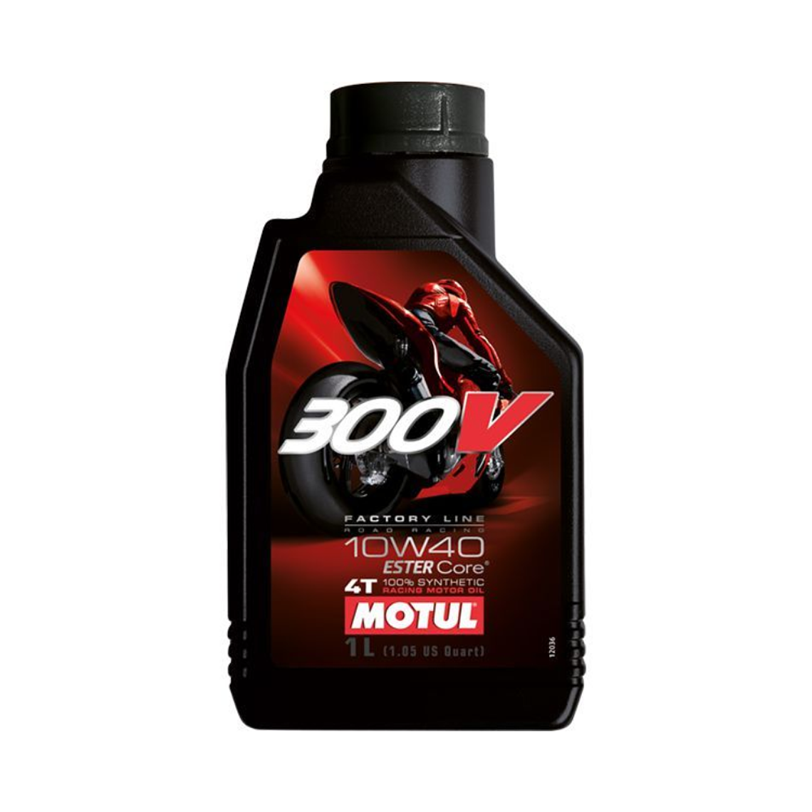 Óleo Motul 300V 10W40 Factory Line Road Racing 1L 1