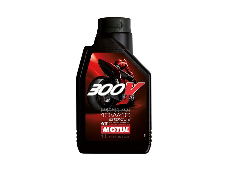 Óleo Motul 300V 10W40 Factory Line Road Racing 1L 1