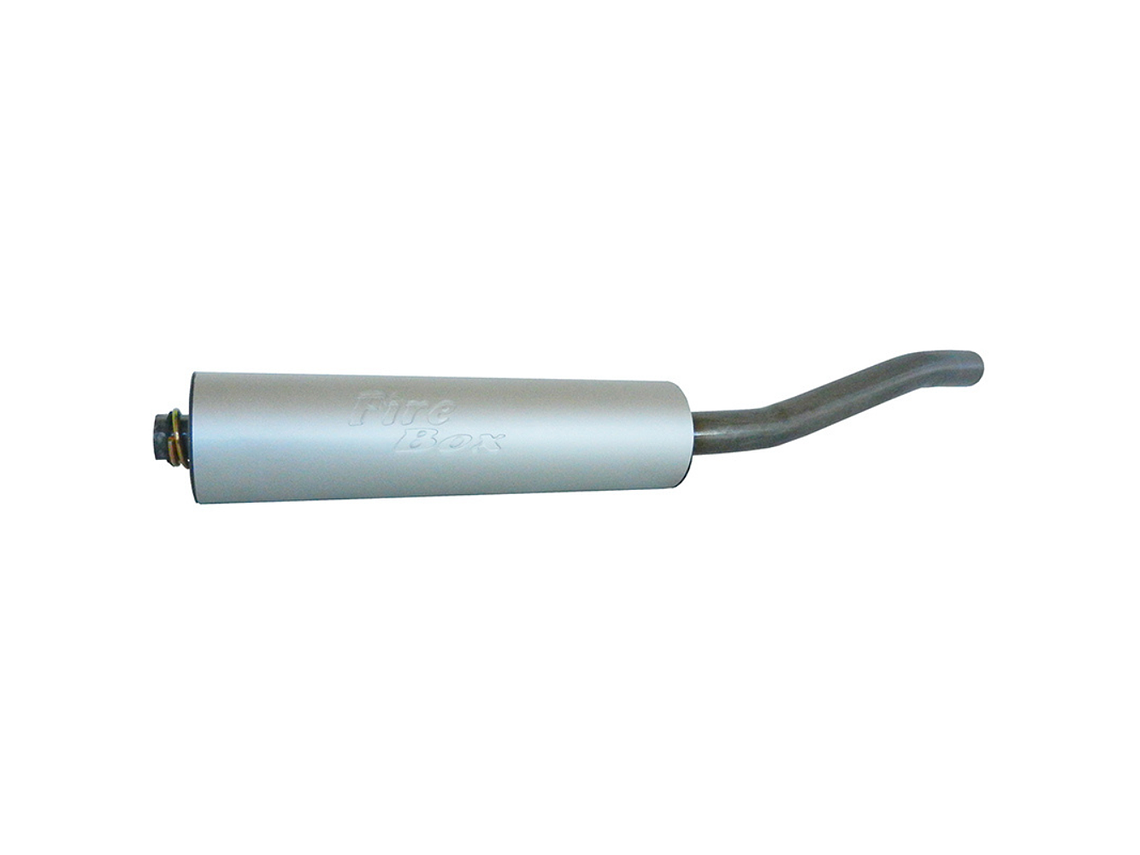 Ponteira Yamaha DT 50 LC Redonda Firebox 1