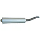 Ponteira Yamaha DT 50 LC Redonda Firebox - thumbnail 1