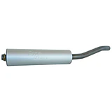 Ponteira Yamaha DT 50 LC Redonda Firebox