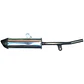 Ponteira Escape Yamaha DTR125 Oval Firebox  - Thumbnail 2