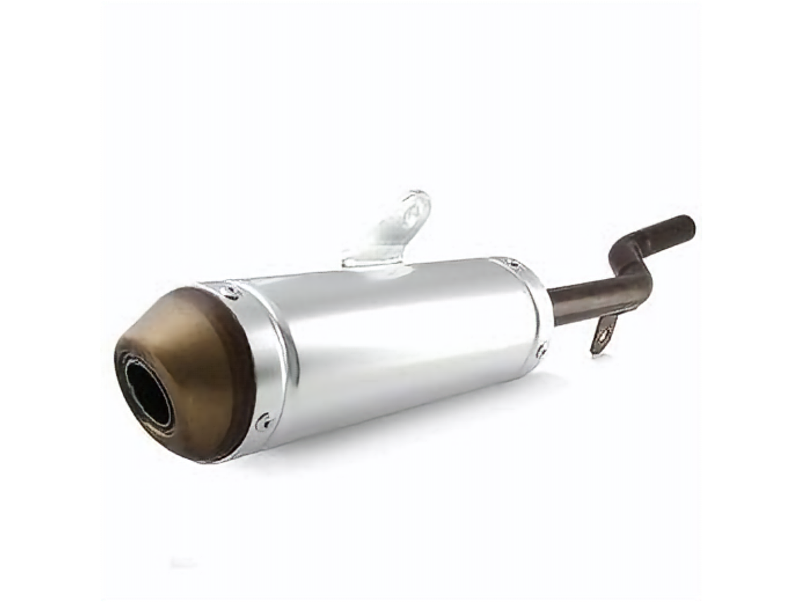 Ponteira Yamaha DTR125 Redonda Firebox  1