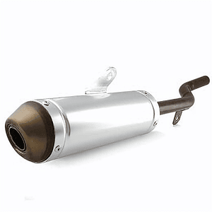 Ponteira Yamaha DTR125 Redonda Firebox 