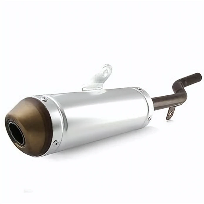 Ponteira Yamaha DTR125 Redonda Firebox  1
