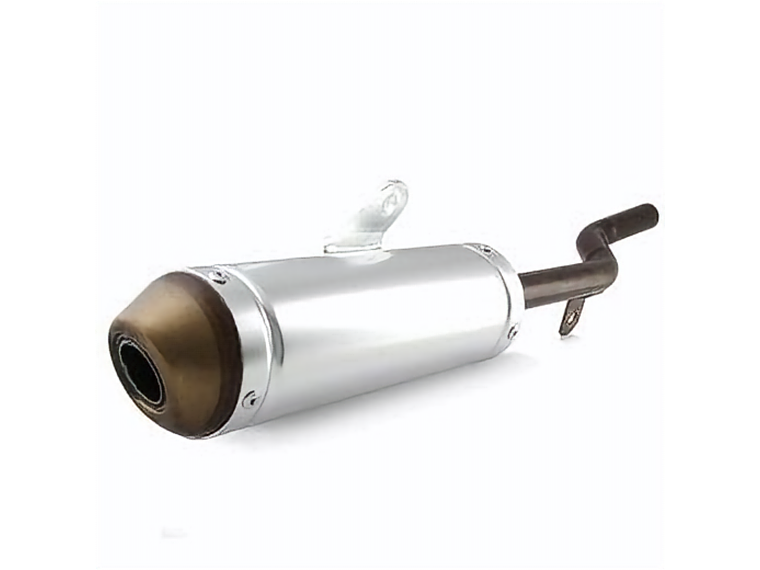 Ponteira Yamaha DTR125 Redonda Firebox  1