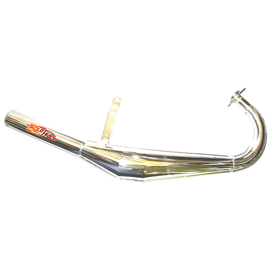 Escape Yamaha DT50 LC M90 Cromado Firebox  1