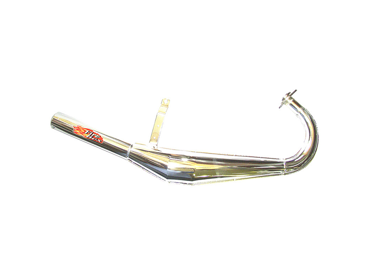 Escape Yamaha DT50 LC M90 Cromado Firebox  1