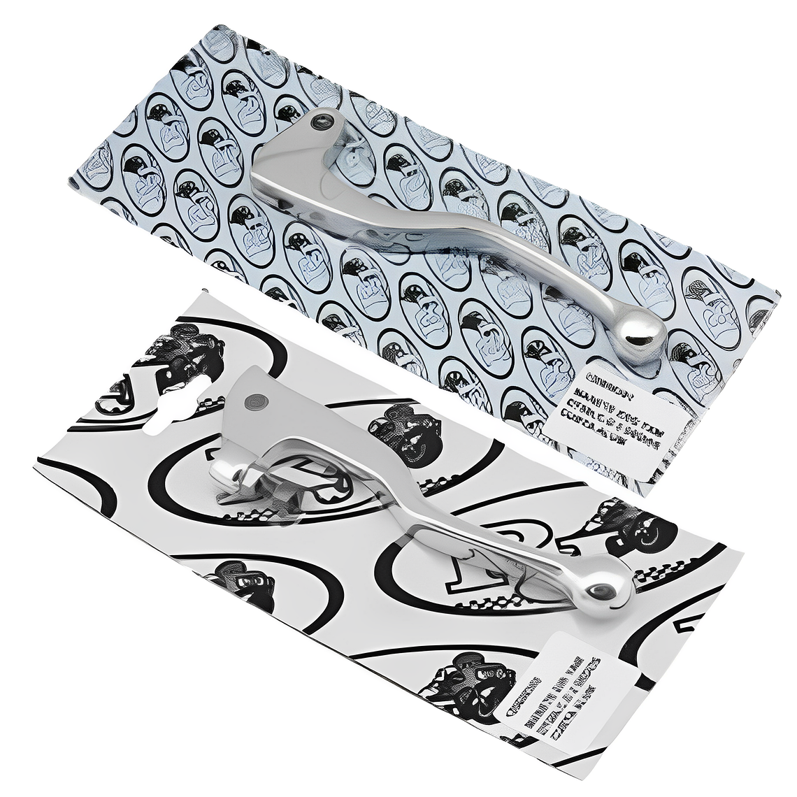 Manete Curta Yamaha DT 50 (2 Dedos) 1