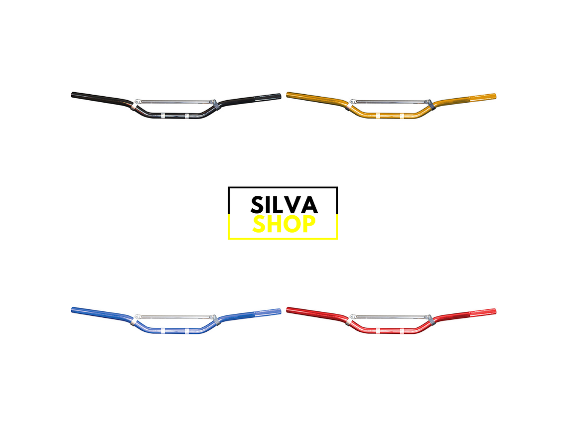 Guiador Cross c/ Barra Alumínio 1