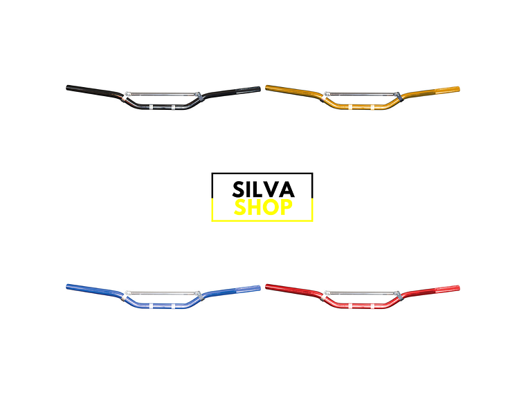 Guiador Cross c/ Barra Alumínio 1