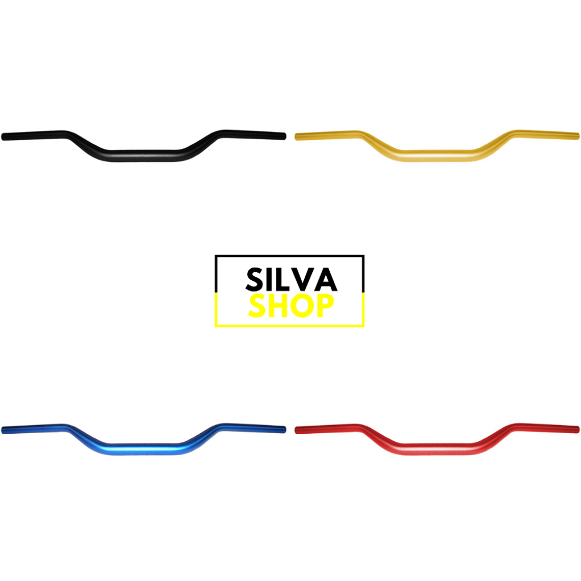 Guiador Cross Alumínio p/ Mota Rijomotor 1