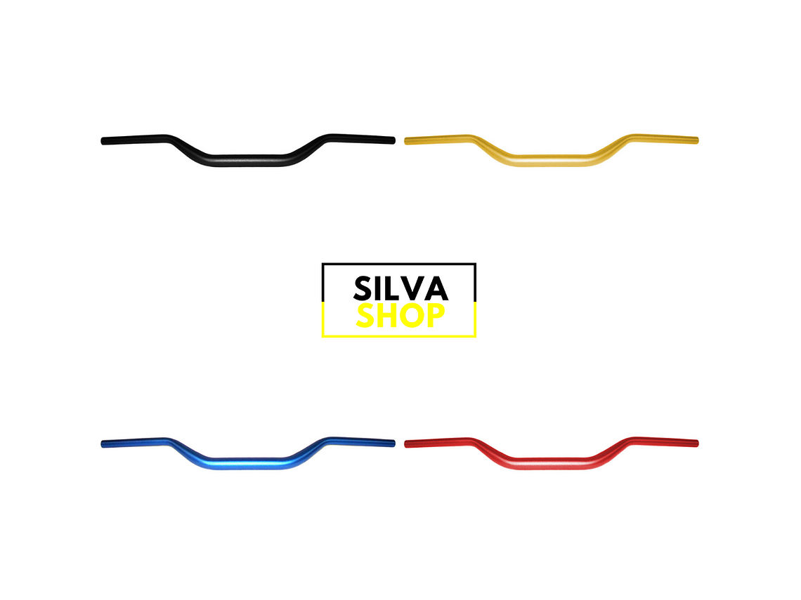 Guiador Cross Alumínio p/ Mota RJ 1