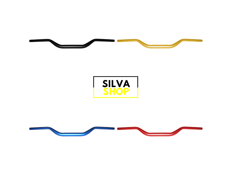 Guiador Cross Alumínio p/ Mota RJ 1