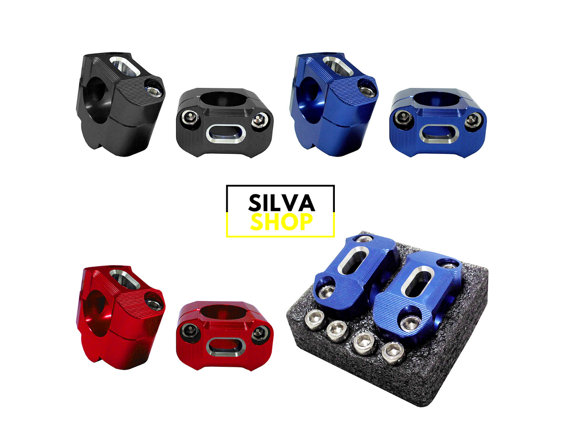 Mesas de Guiador para Mota 28,6mm 1