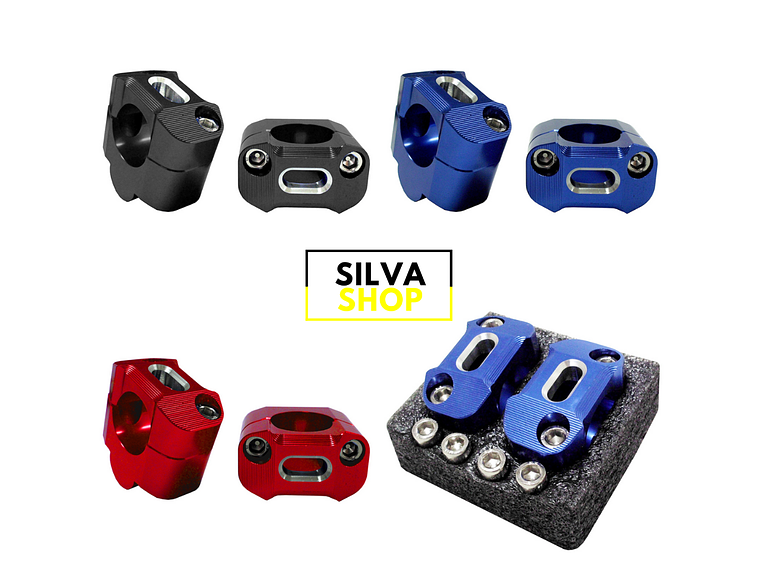 Mesas de Guiador para Mota 28,6mm 1