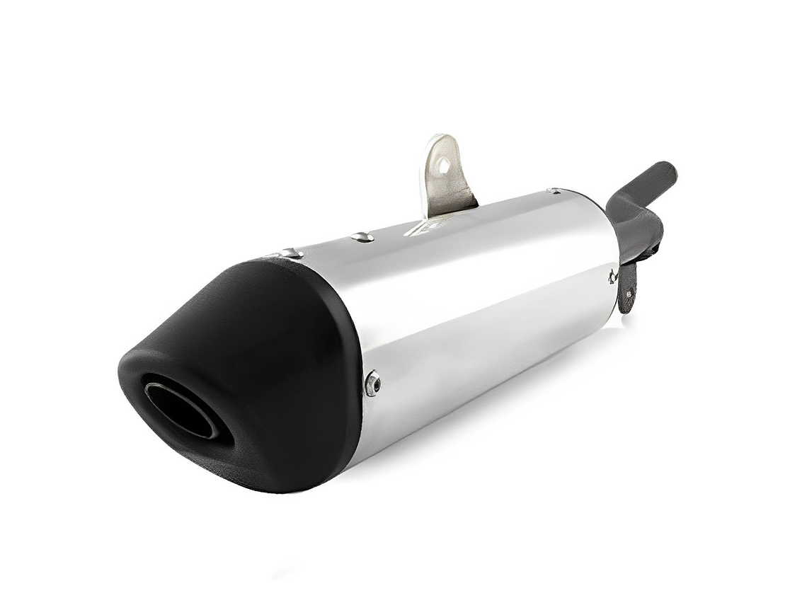 Ponteira Escape Yamaha DTR125 Oval Firebox  1