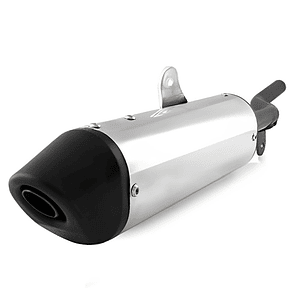 Ponteira Escape Yamaha DTR125 Oval Firebox 