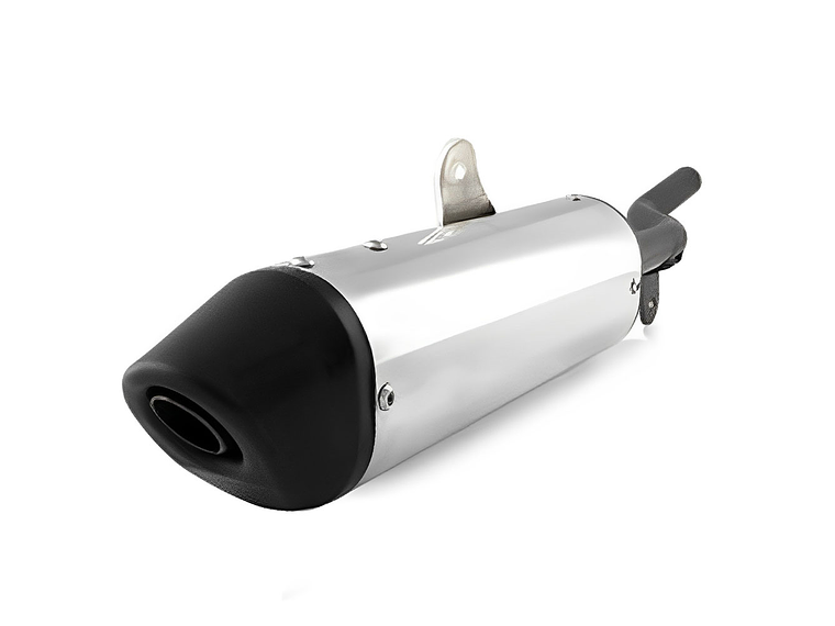 Ponteira Escape Yamaha DTR125 Oval Firebox  1